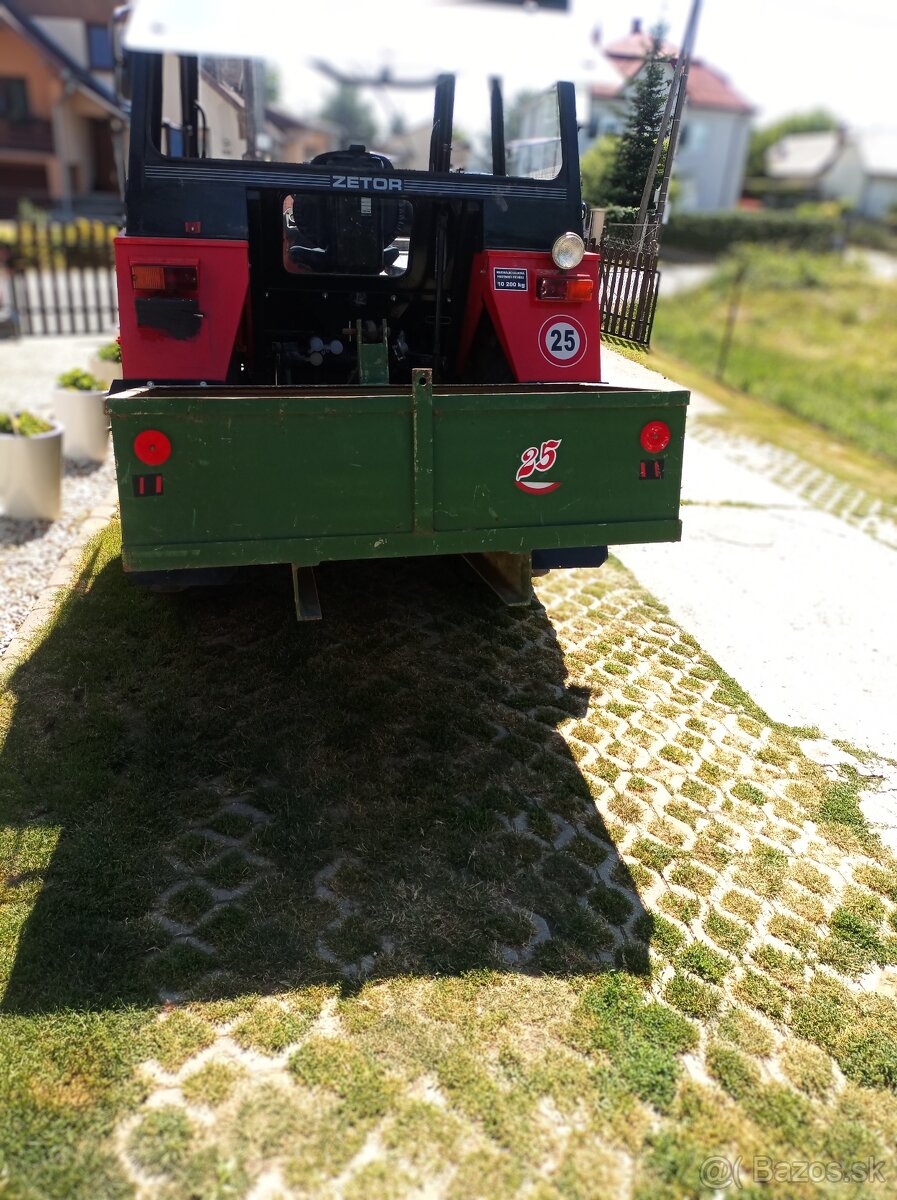 Bedňa za traktor
