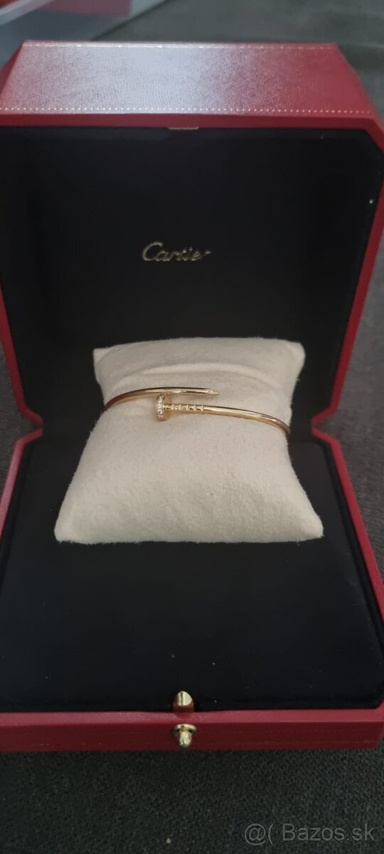 Originál Cartier náramok