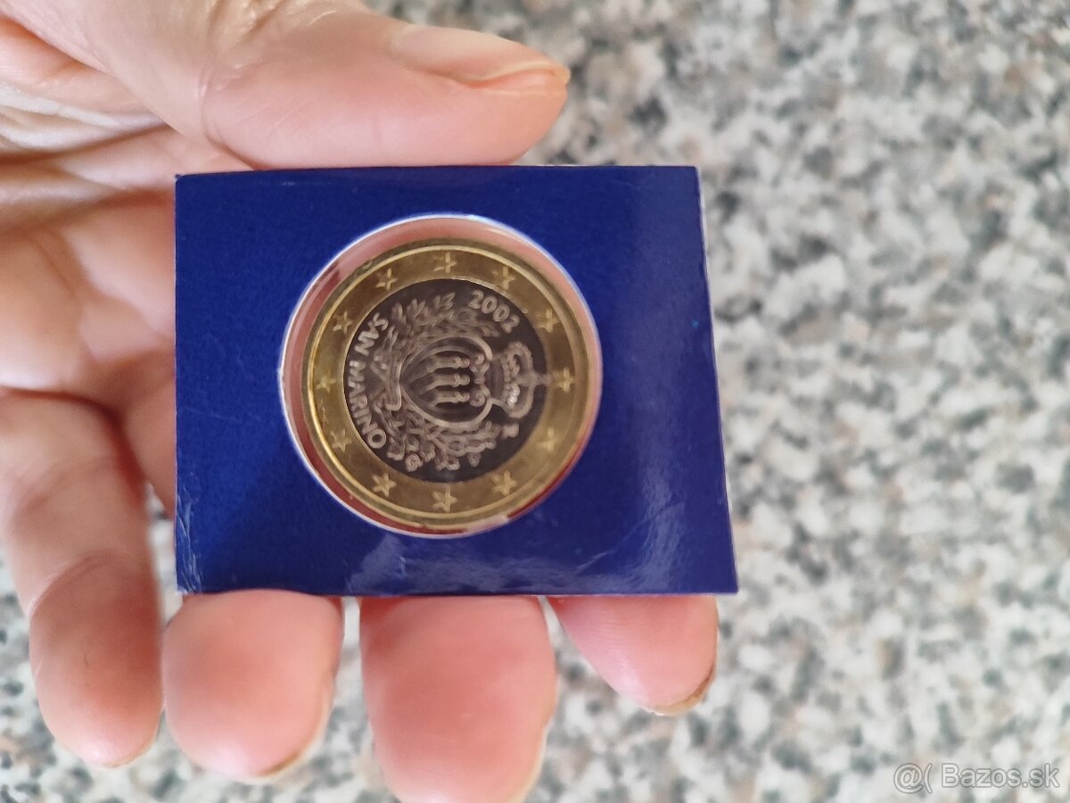 2€ SAN Marino 2002 UNC