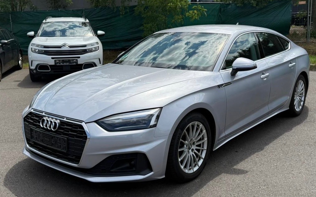 Audi a5 sportback 40Tfsi—rv:2020–DSG—188tis km