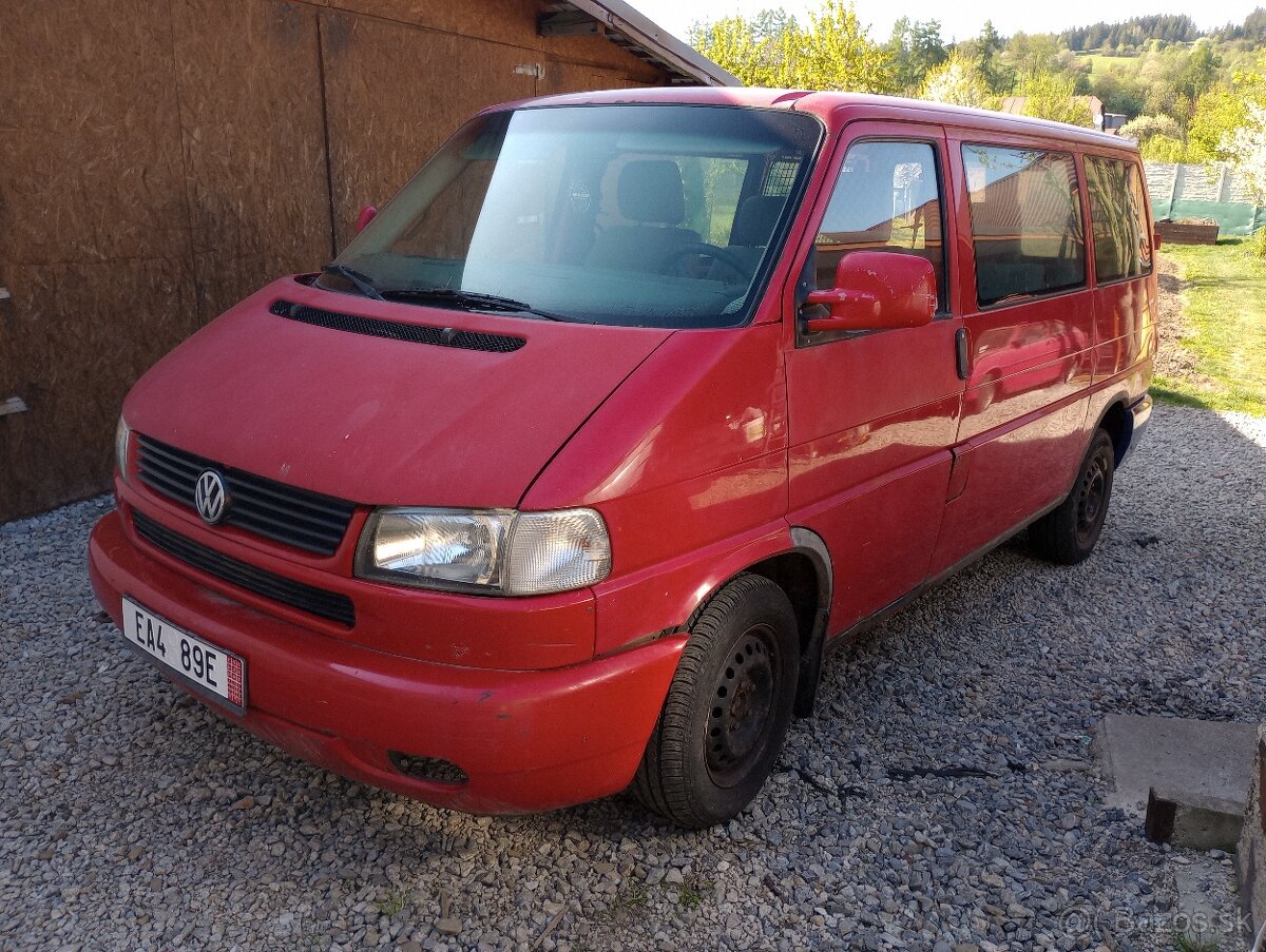 T4 Transporter 2,5 Tdi AKCA VÍKEND