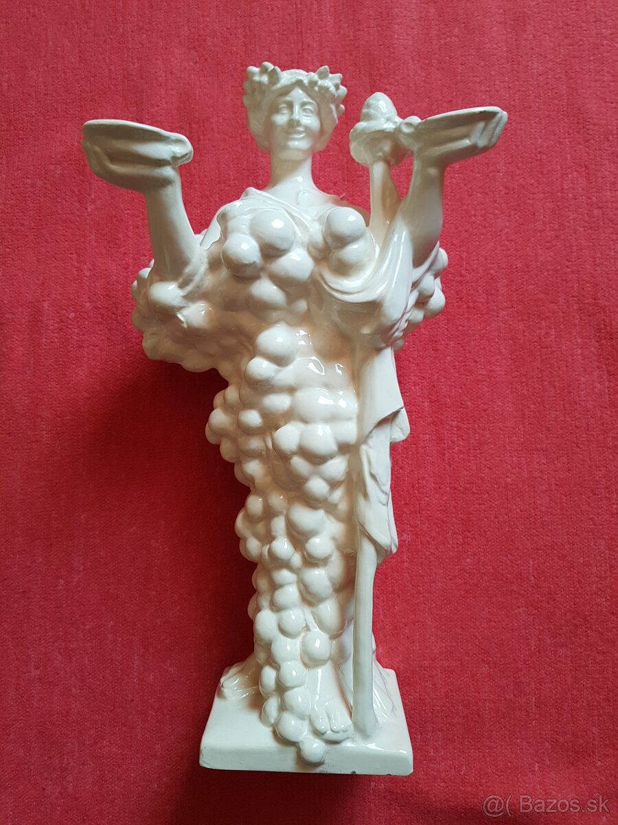 Art DECO socha - JOSEF DRAHOŃOVSKÝ - 40 cm