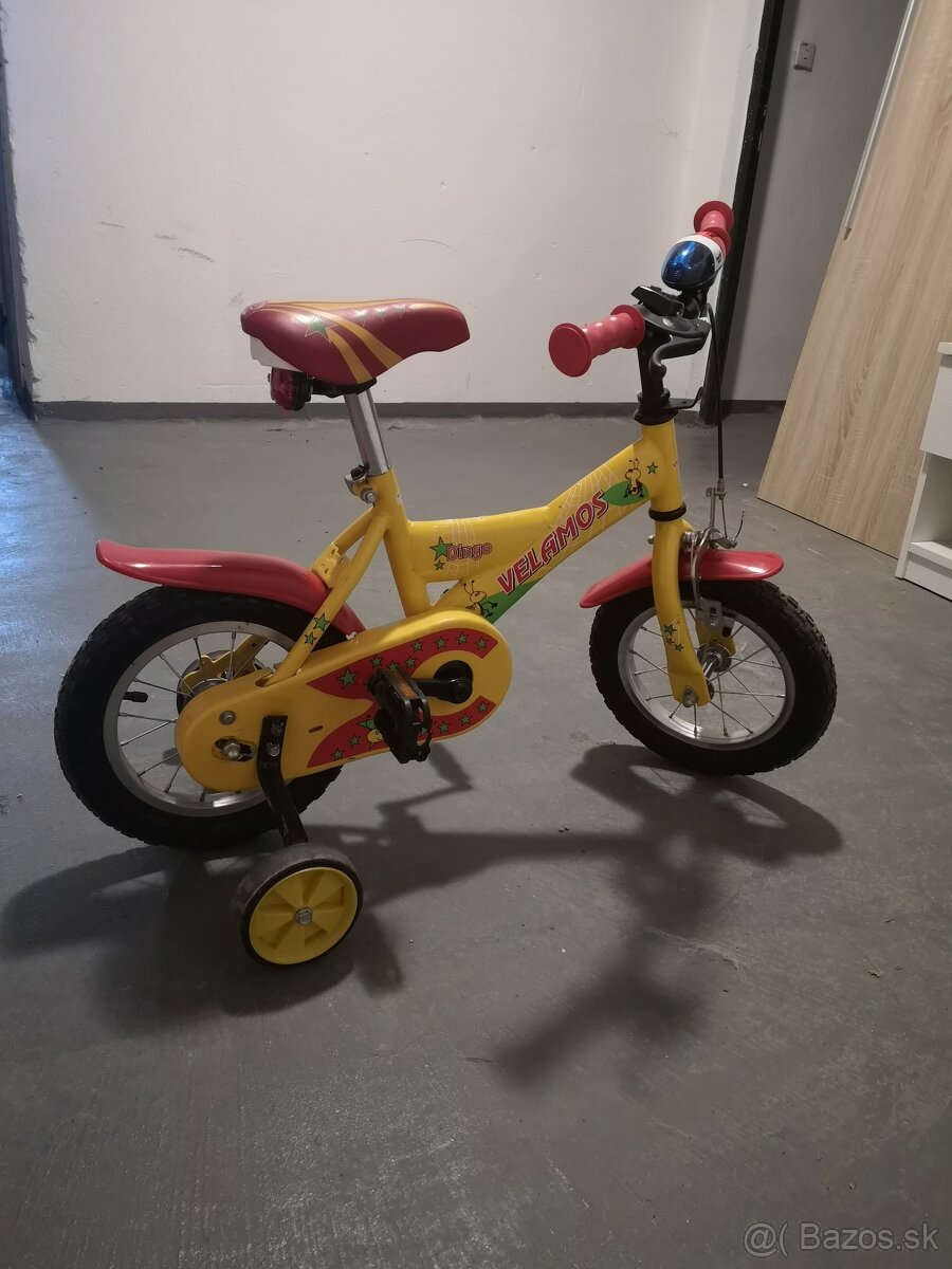 Detský bicykel Velamos