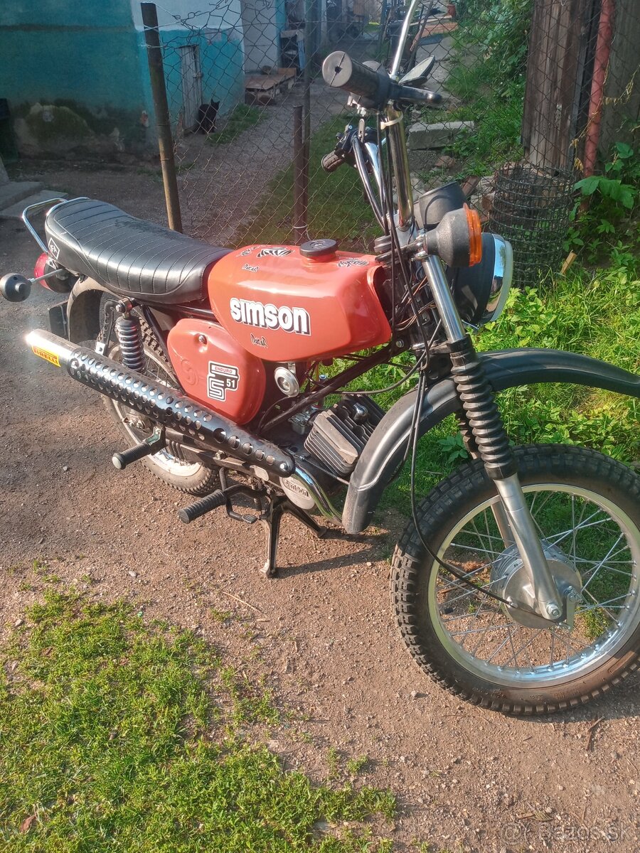 TP. SPZ Simson s 51
