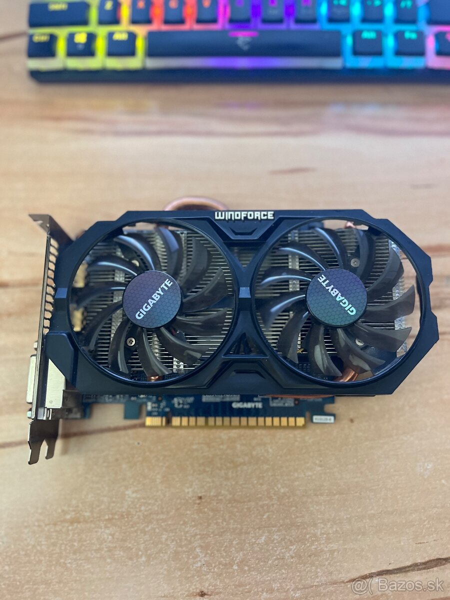 ✅GIGABYTE Nvidia GTX 750 Ti 2 GB WindForce 2X OC