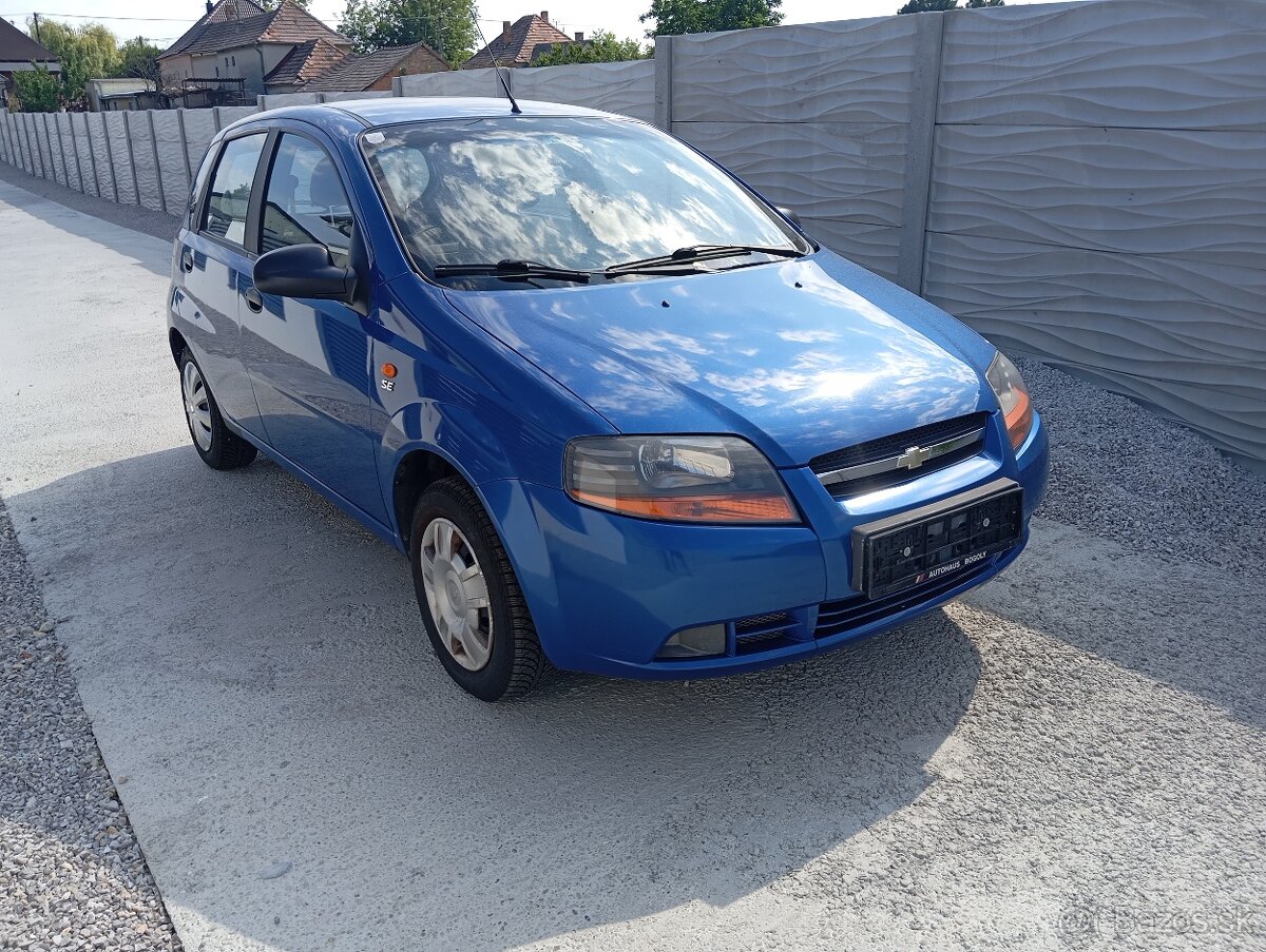 Chevrolet Kalos