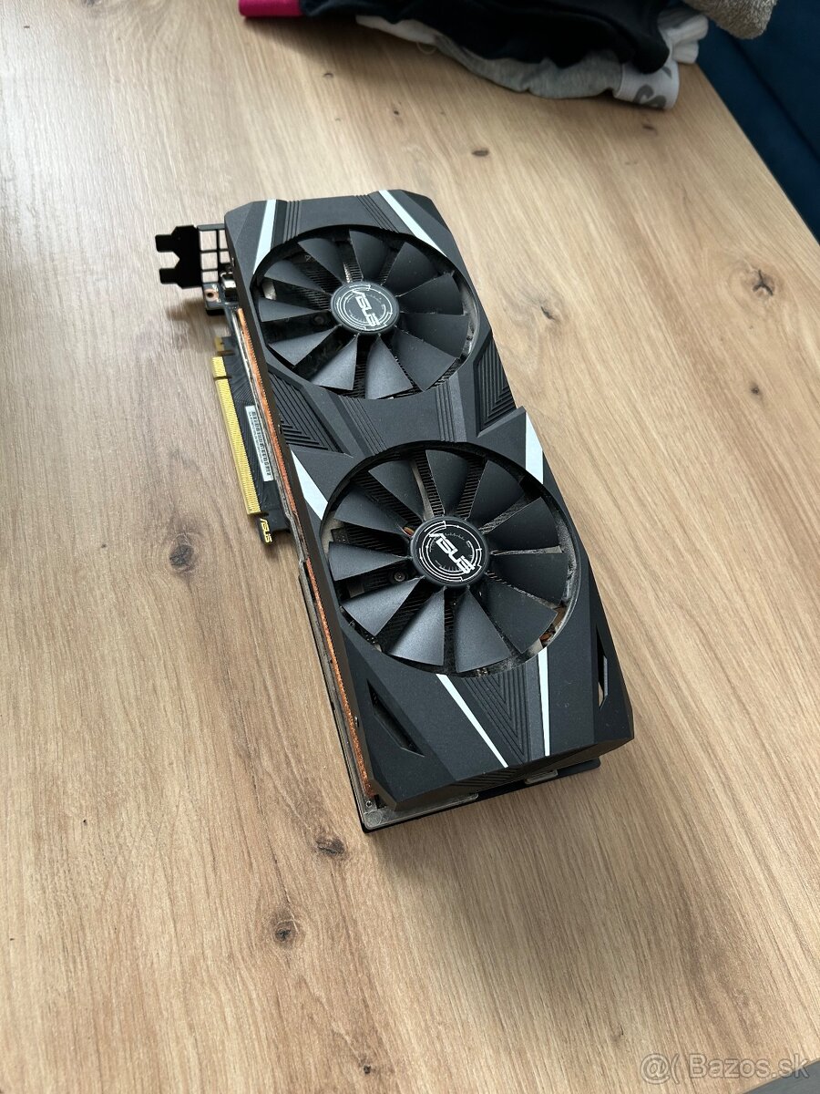 ASUS DUAL RTX 2080Ti 11GB OC