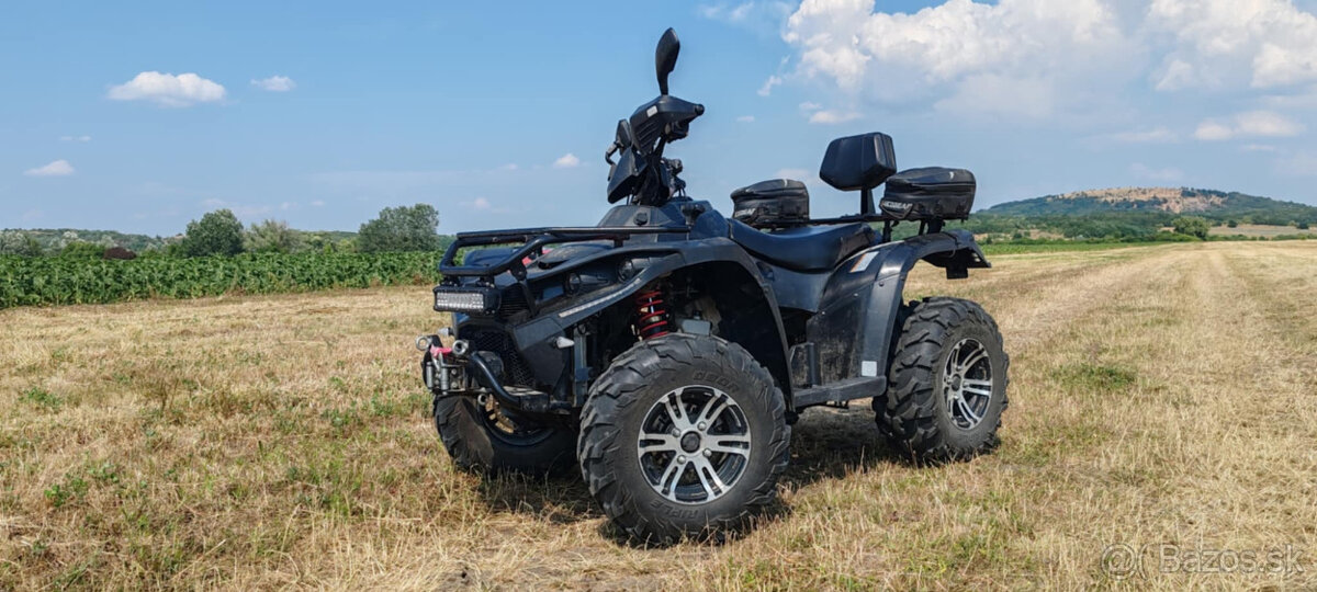 Štvorkolka Linhai 500 4x4