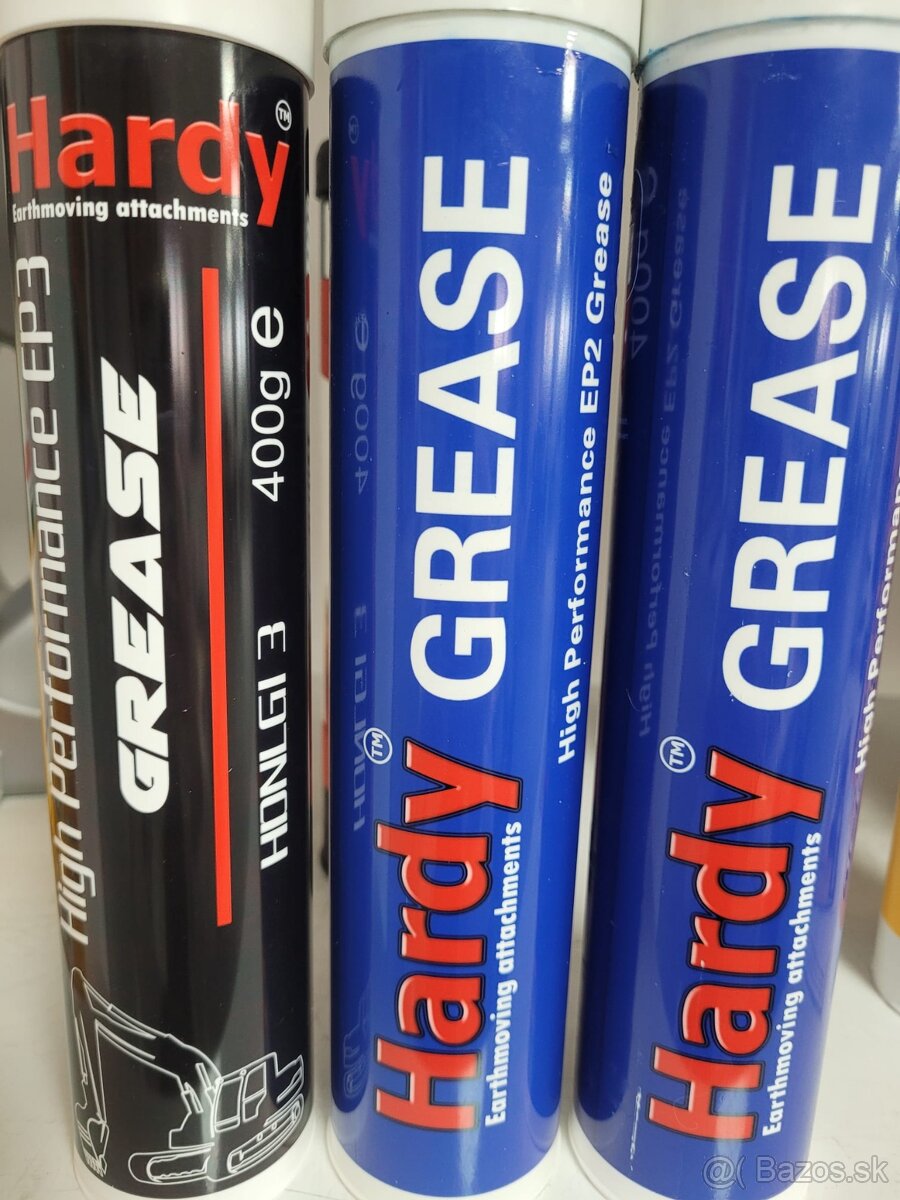 VAZELÍNA HARDY NLGI2 NLGI3