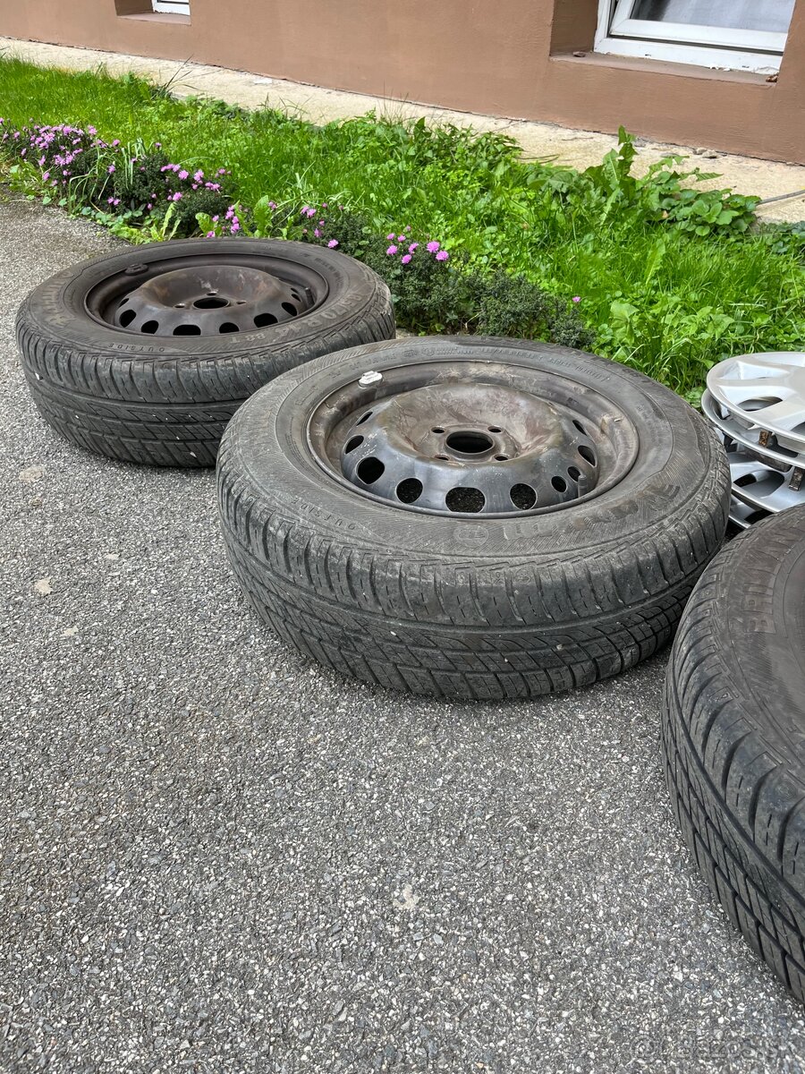 letne pneu na honda civic 2005