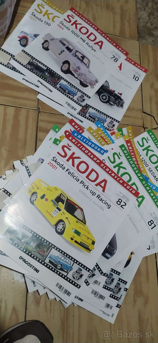 Škoda kaleidoskop deagostini