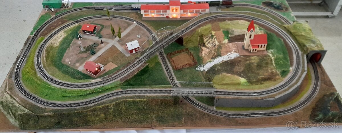 Modelová železnica Kleinbahn H0