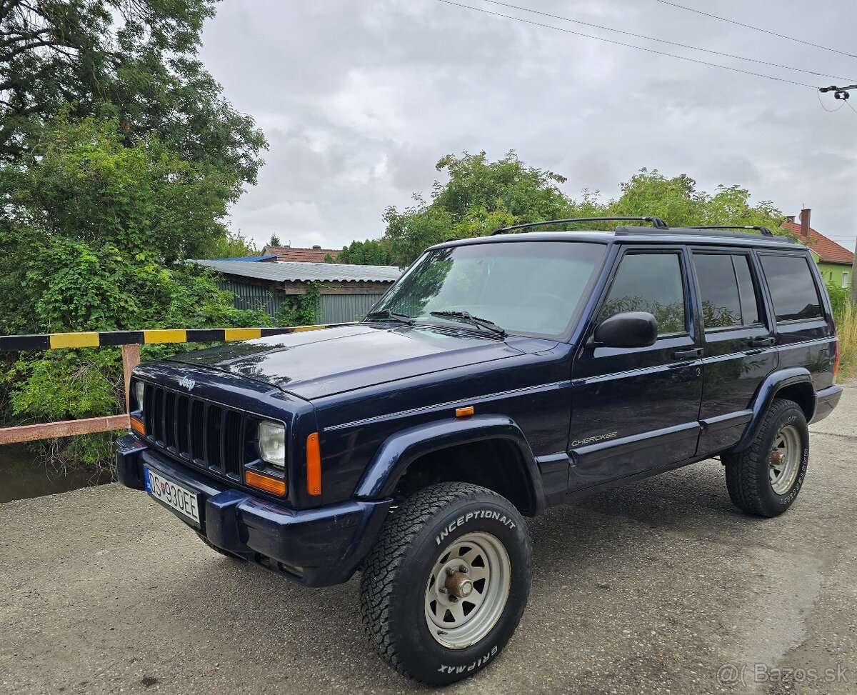 Jeep Cherokee XJ 2.5TD Limited