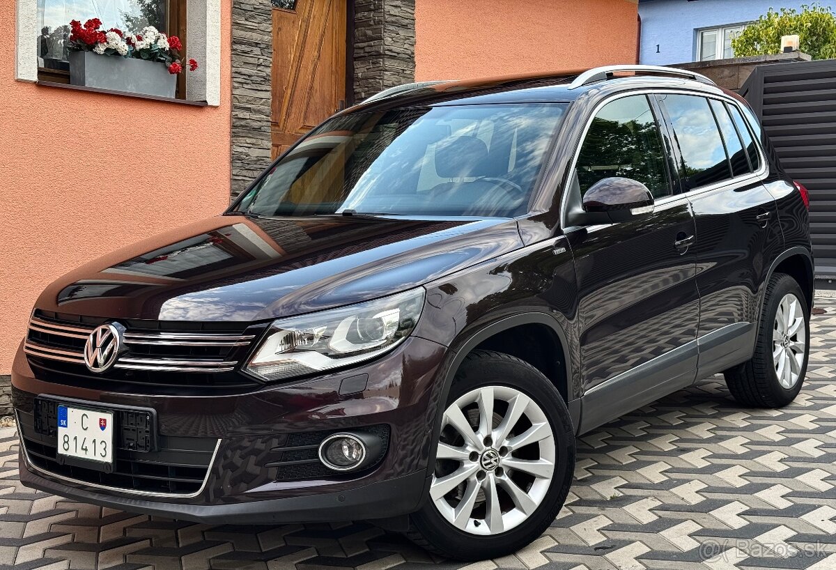 Volkswagen Tiguan 2.0TDI 4-Motion Edícia Life DSG, Webasto