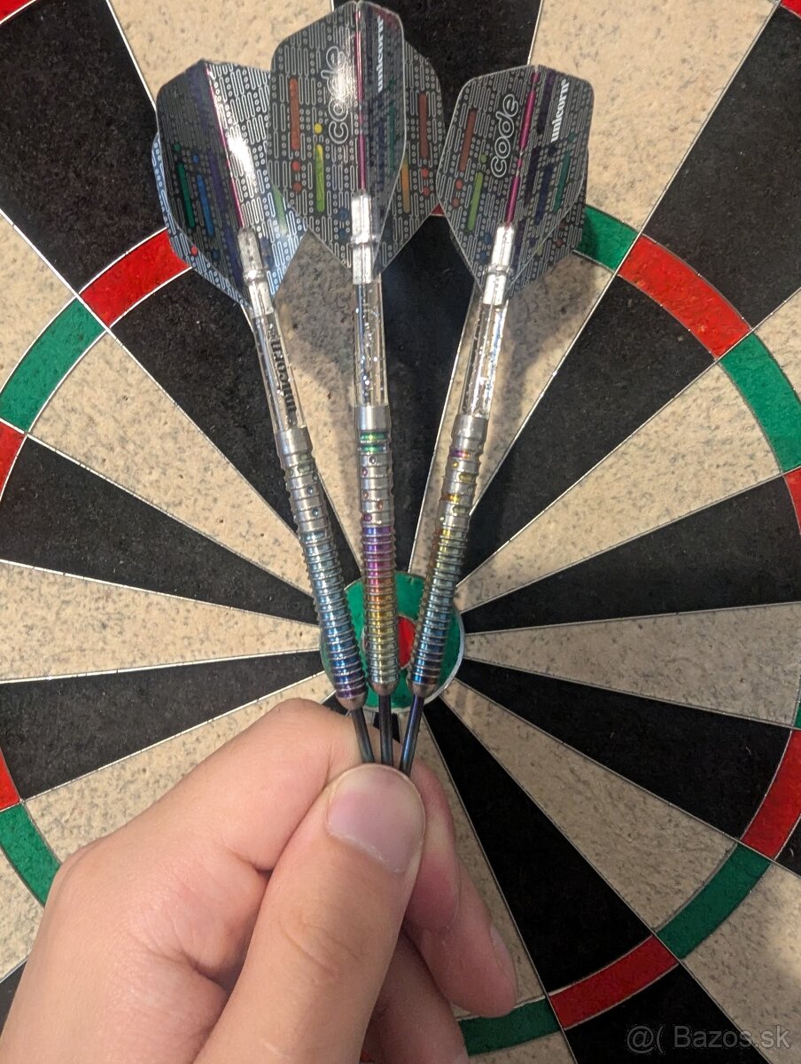 Gary Anderson Unicorn code sipky