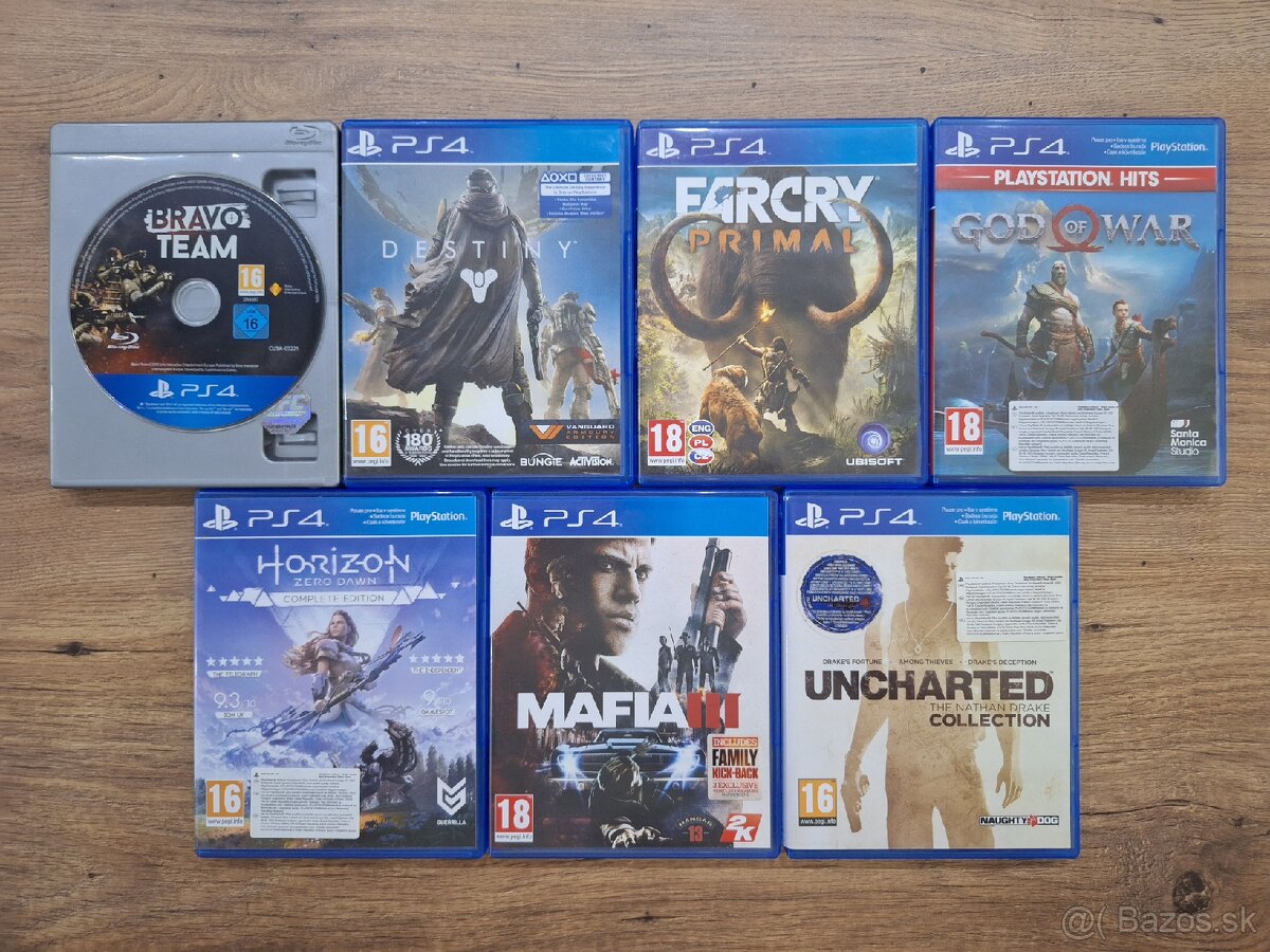 Hry na PlayStation 4