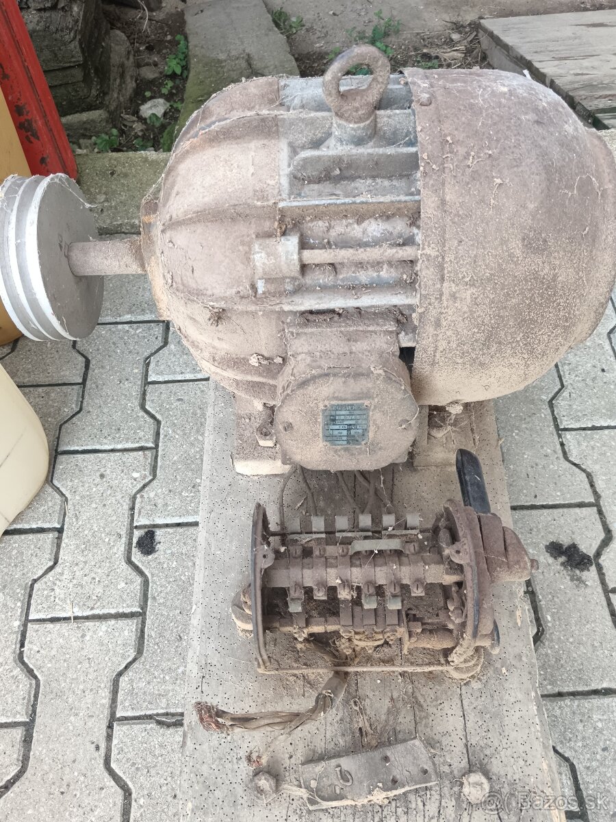 Predám elektróny motor 5 kW