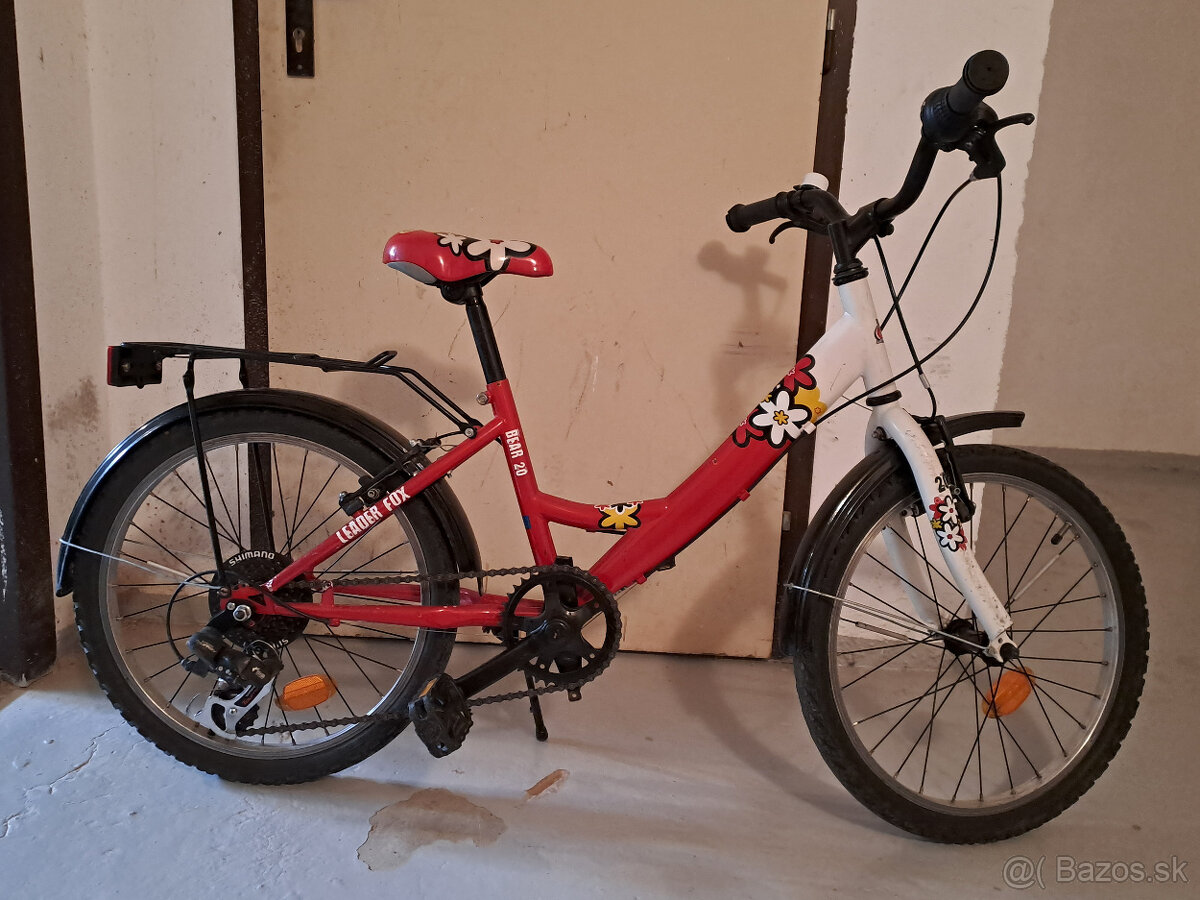 Predám bicykel Leader Fox Bear 20