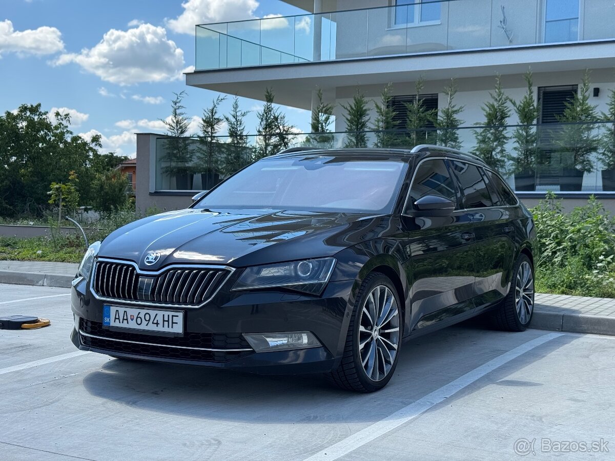 Škoda Superb3 2.0 TDi