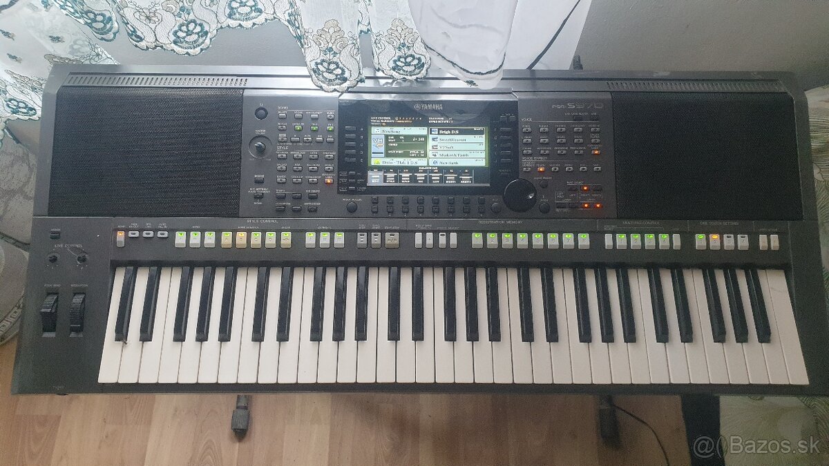 YAMAHA PSR S970 VYMENA