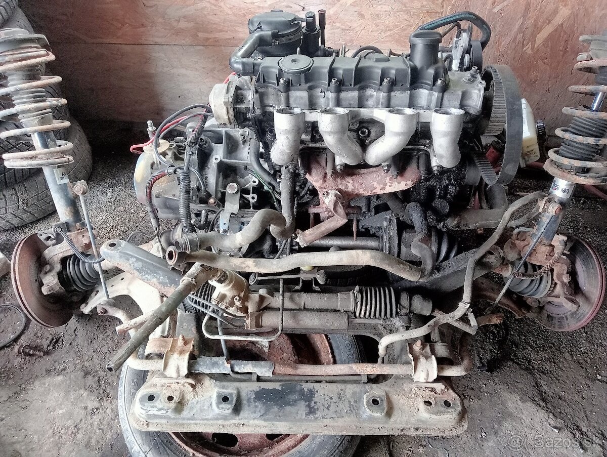 Peugeot partner 1.9d náhradné diely