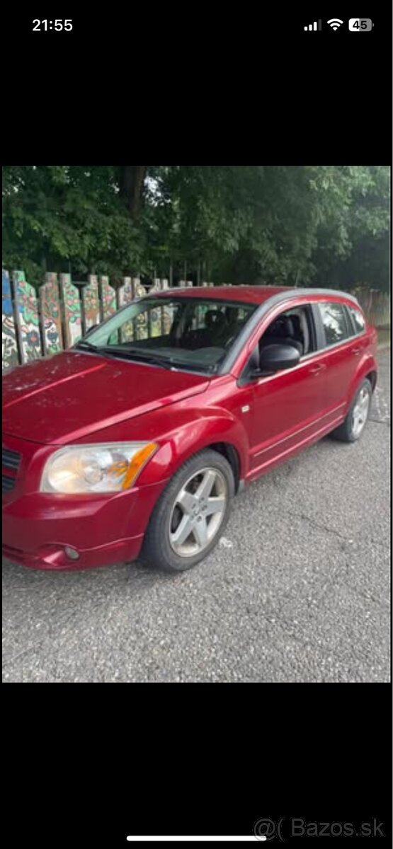 Predám dodge caliber