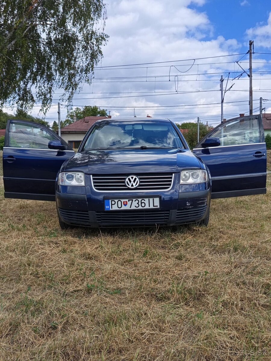 VW PASSAT 1.9Tdi 74kw r.v. 2003
