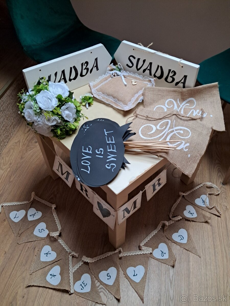 Svadobný balíček