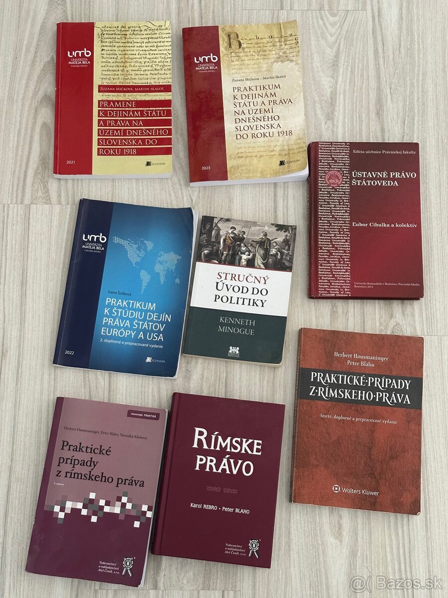 Predaj študijných materiálov