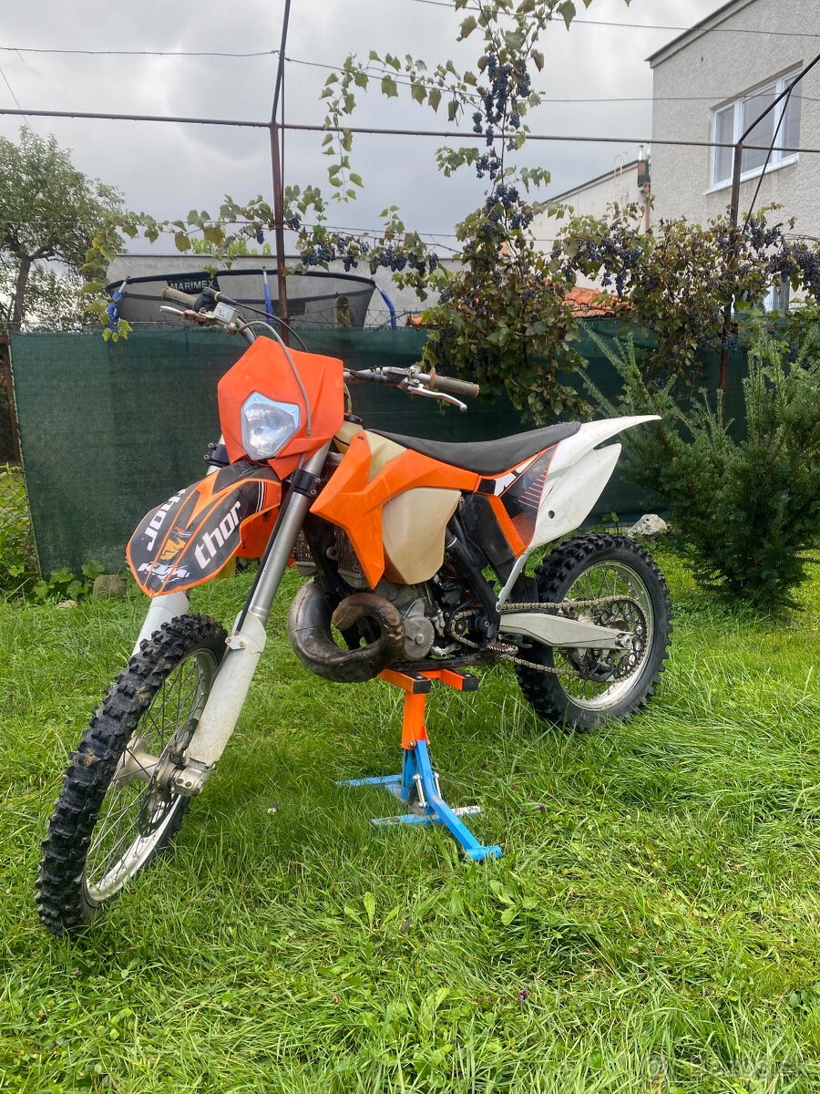 KTM exc 300 r.v. 2013