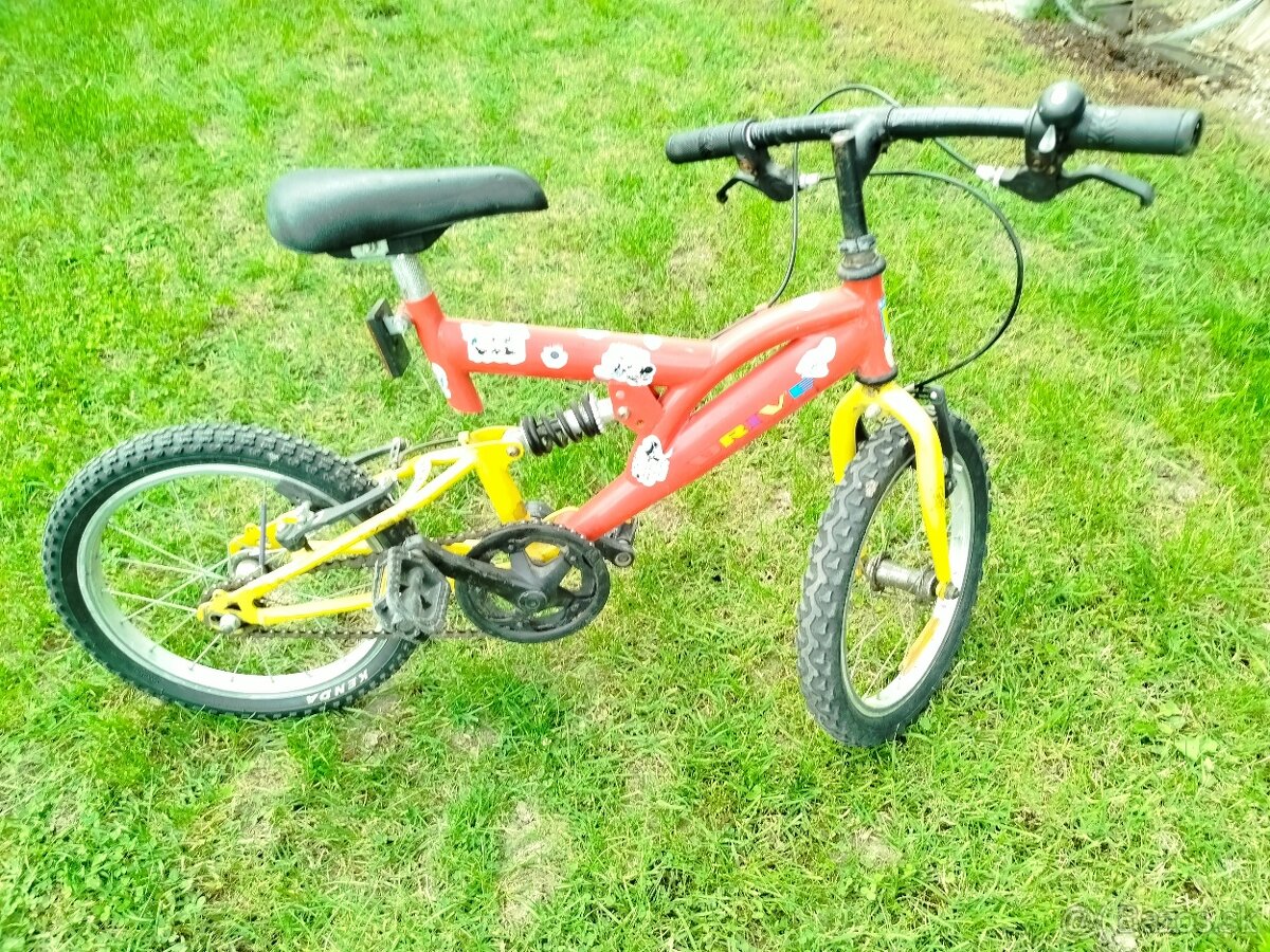 Detský bicykel