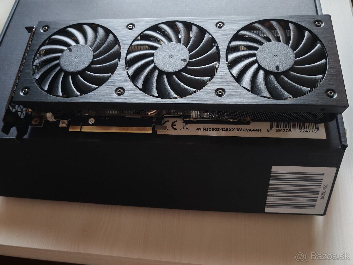 INNO3D GeForce RTX 3080 X3 OC LHR 12G BULK