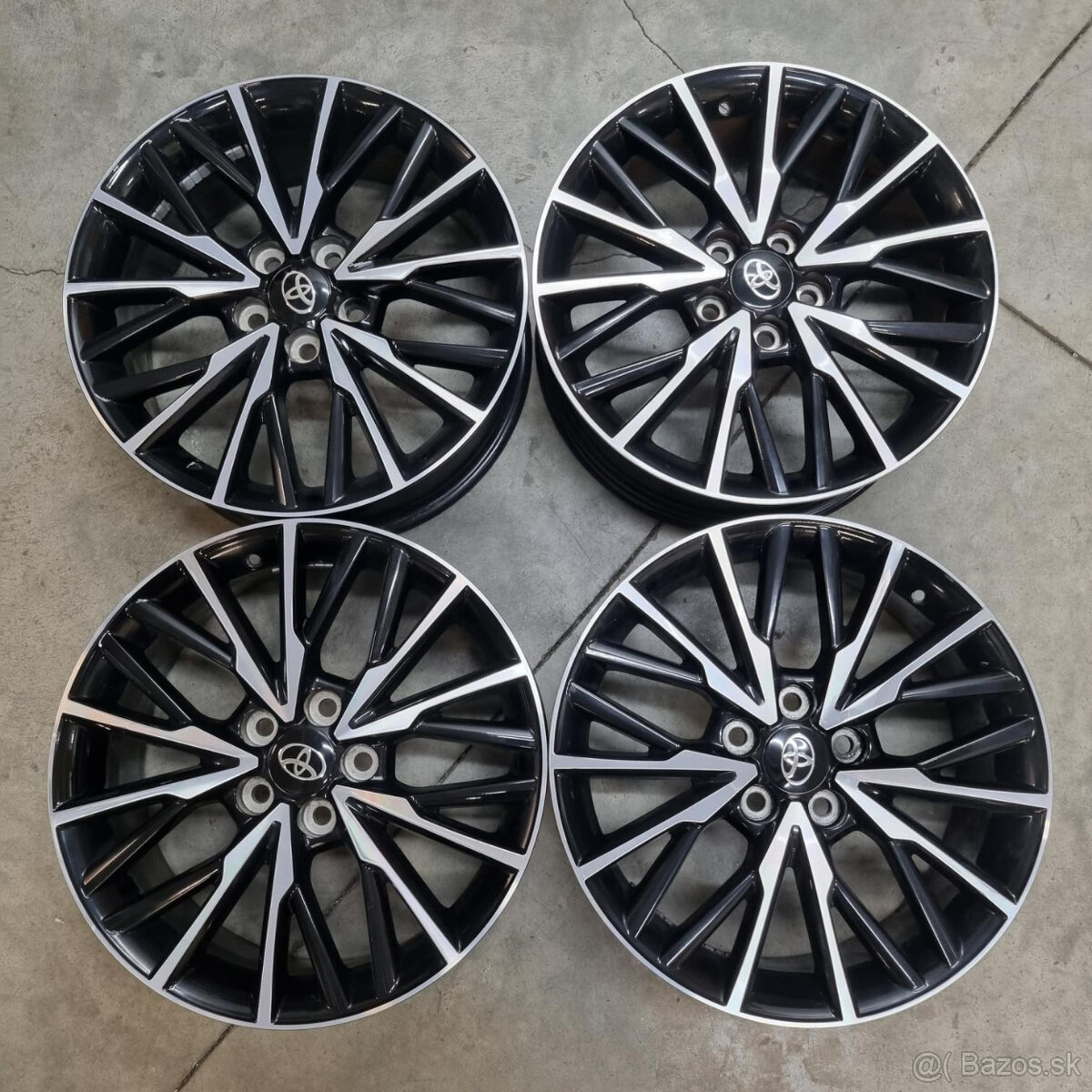 Hliníkové Toyota disky 5x114,3 R18 7J ET50