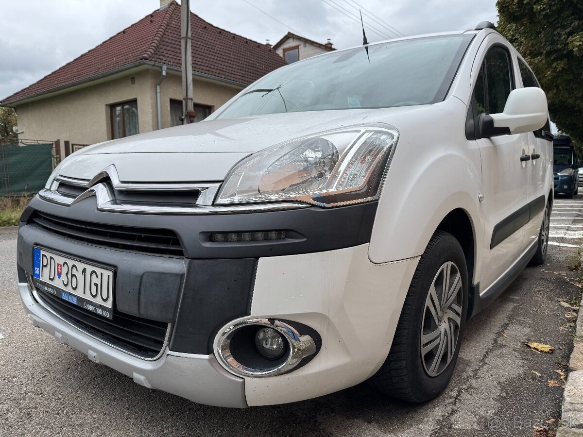 Predám Citröen Berlingo Multispace