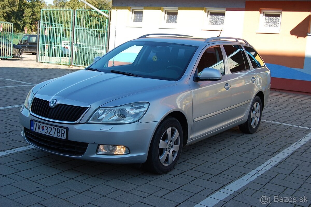 Škoda Octavia Combi 1.6 TDI, 2011