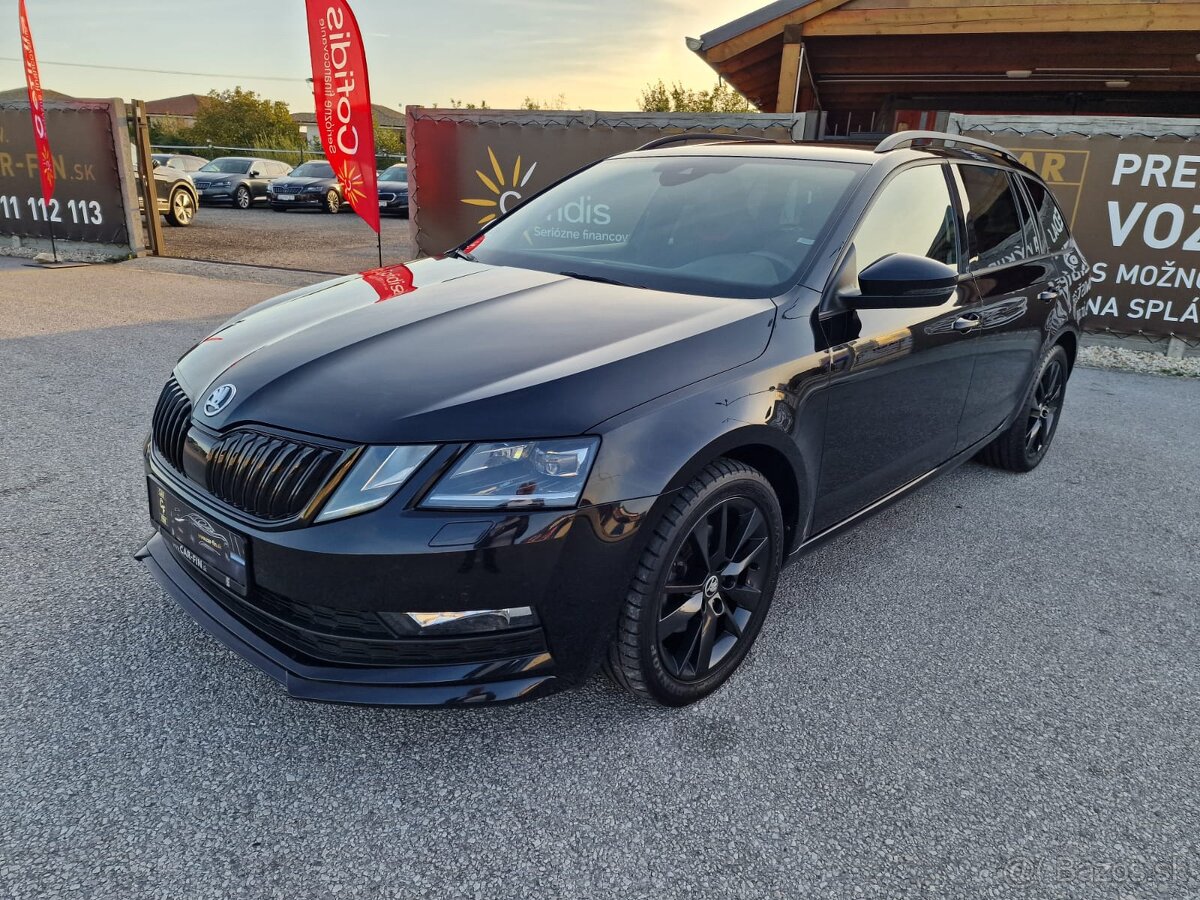 Škoda Octavia Combi 2.0 TDI SPORTLINE DSG Webasto