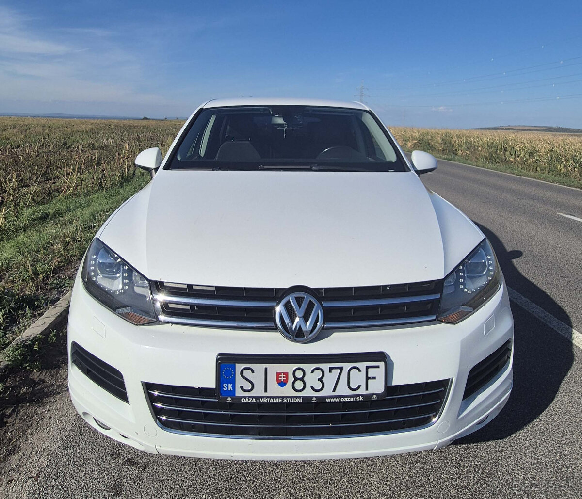 Volkswagen Touareg Volkswagen Touareg 3.0 TDI 150kw. AT/8