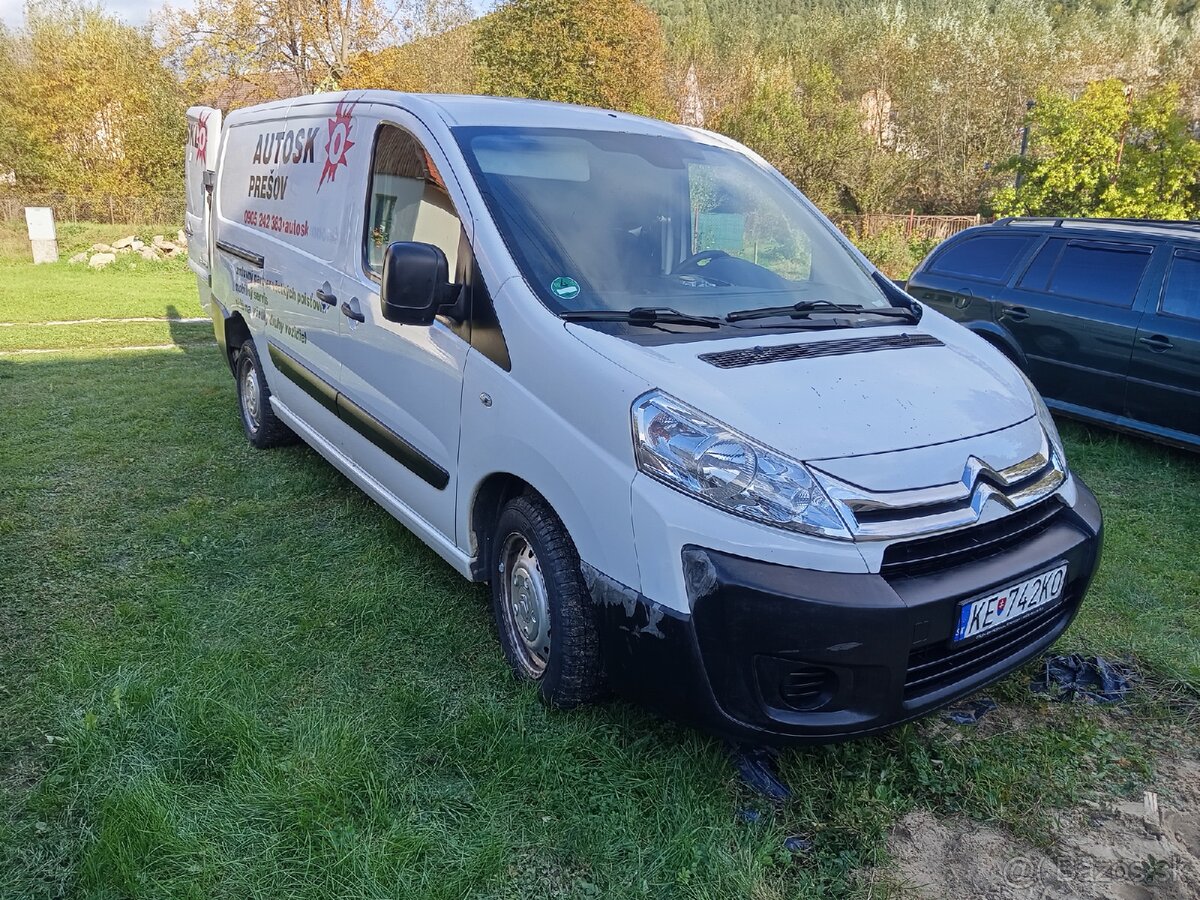 Citroen Jumpy 2.0hdi, 125kw, rv.2016