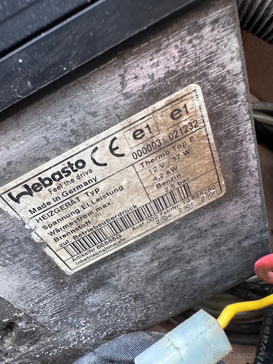 WEBASTO Thermo Top E