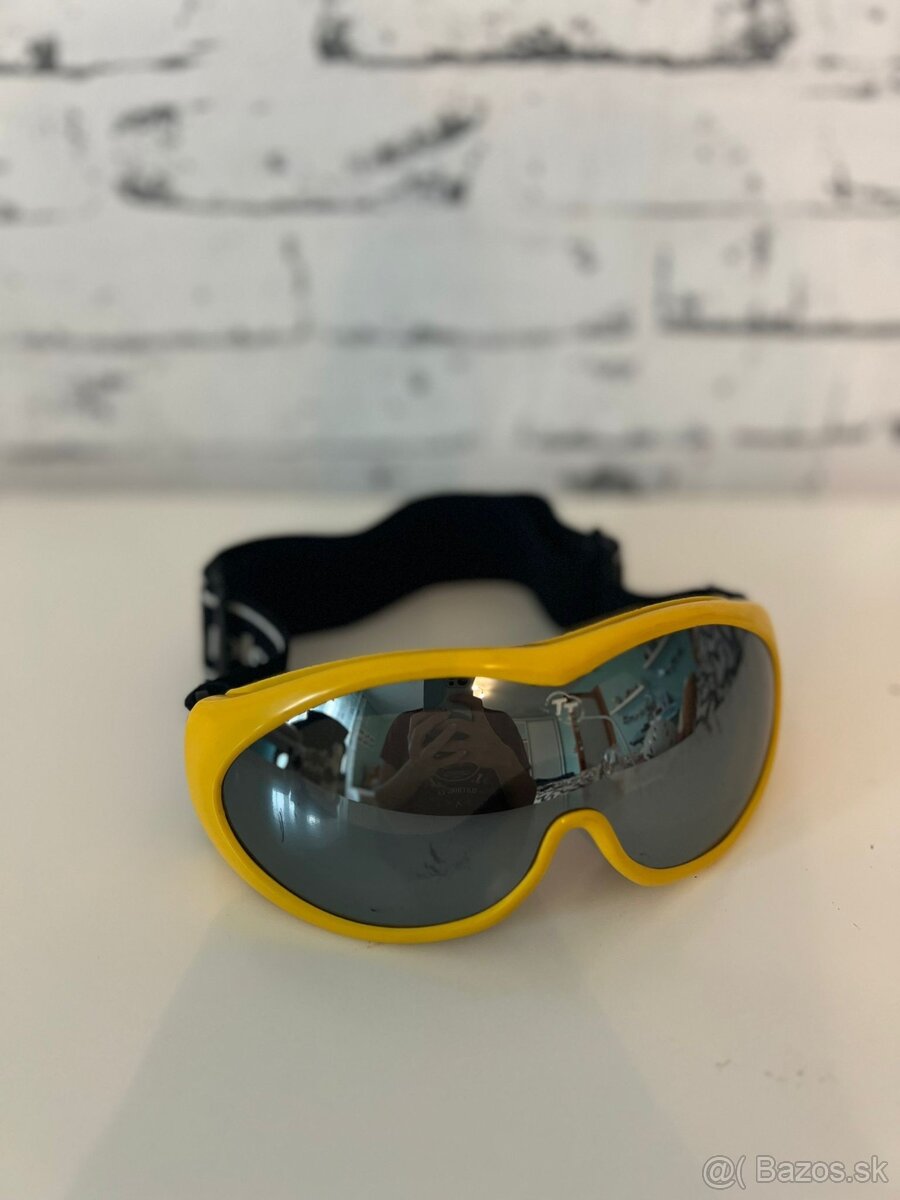 detske lyžiarske okuliare
