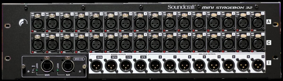 Soundcraft Mini Stagebox 32R
