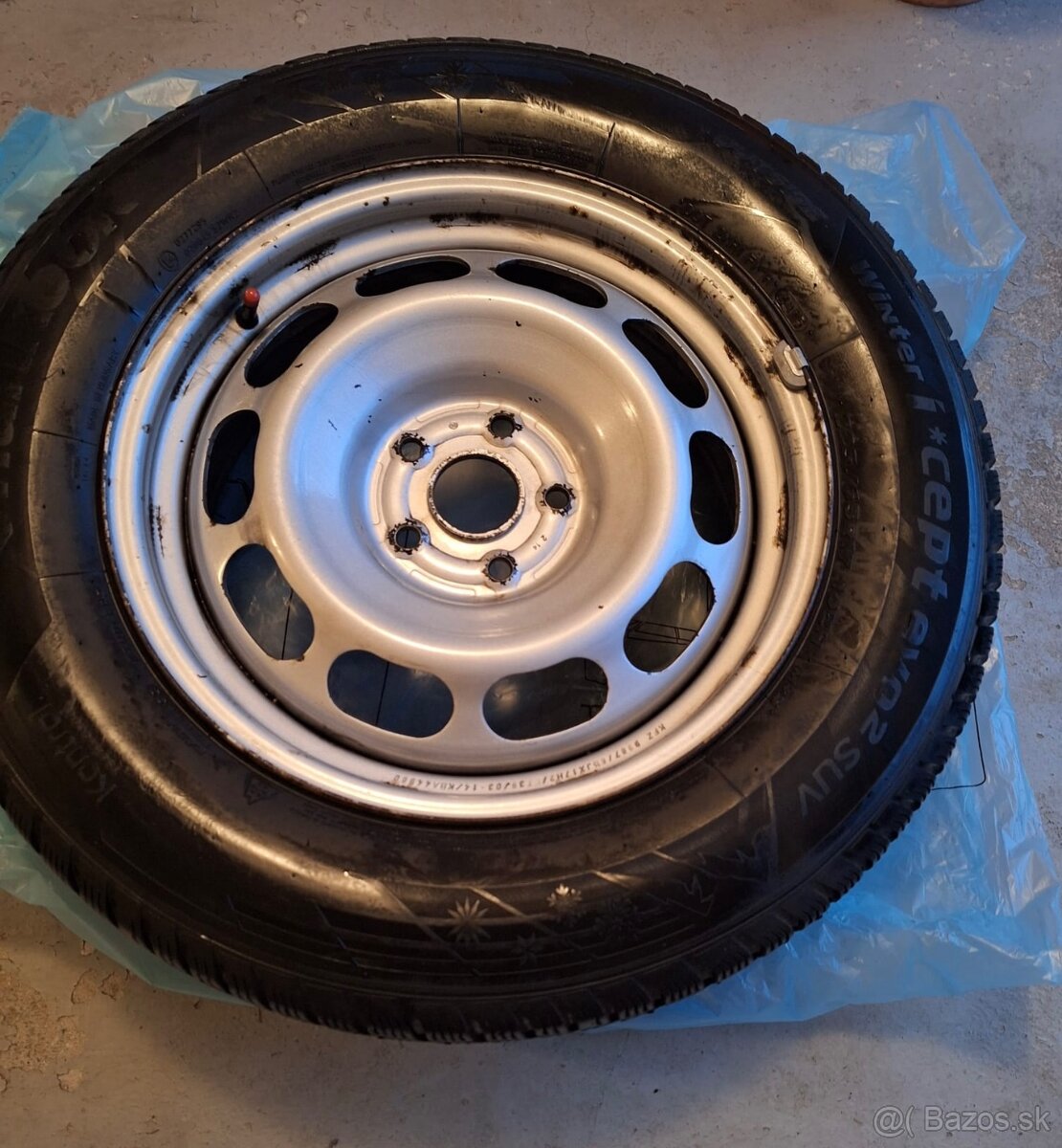 Zimné gumy Hankook winter ceptevo2 suv 225/65R17 + disky