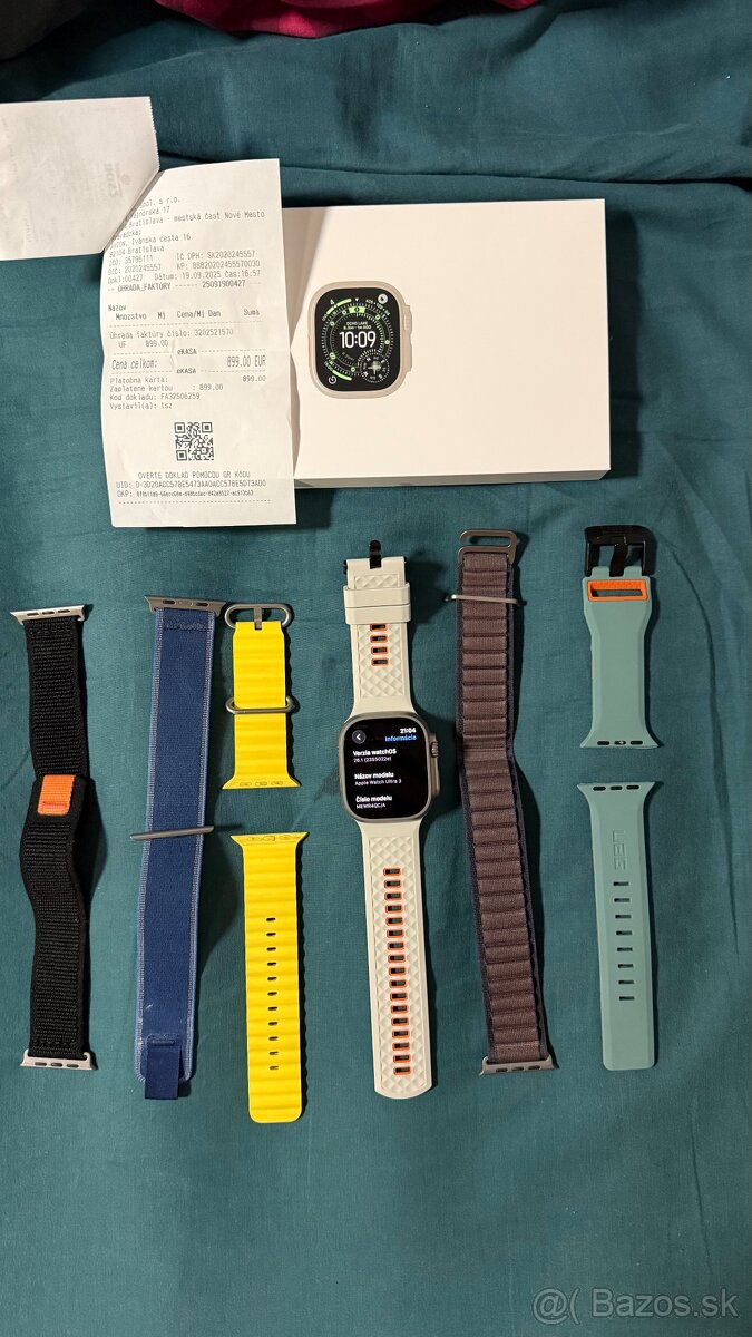 Apple watch ultra 3
