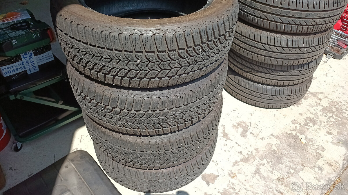 pneu 195/55 R16 zimne Debica Frigo 8-9mm