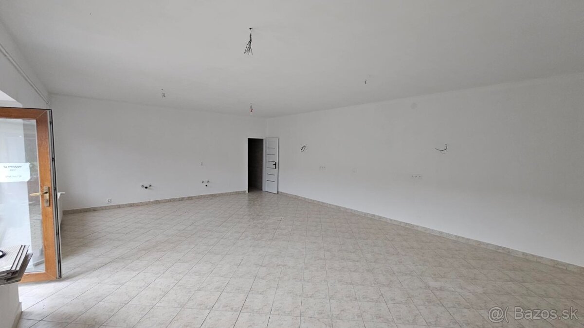 Obchodný priestor vhodný na služby