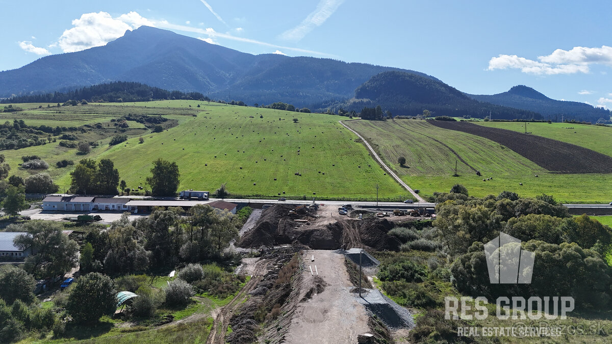 Na predaj,stavebný pozemok,Vyšný Kubín,Bývanie nad Kaštieľom