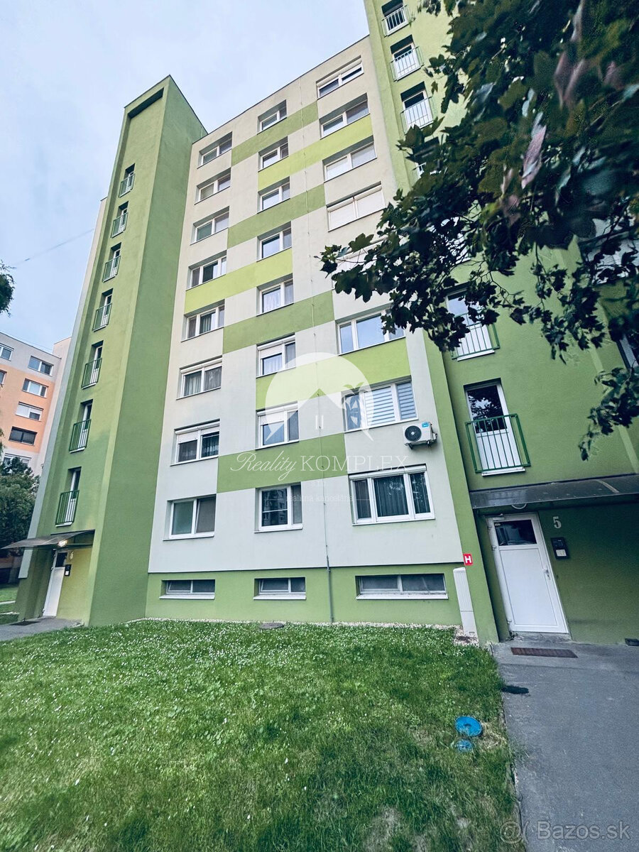 Reality KOMPLEX s.r.o. vám EXKLUZÍVNE ponúka na predaj 3-izb