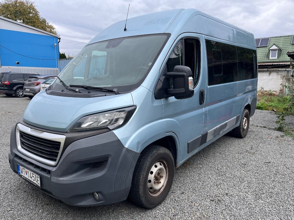 Peugeot Boxer 9 miestny