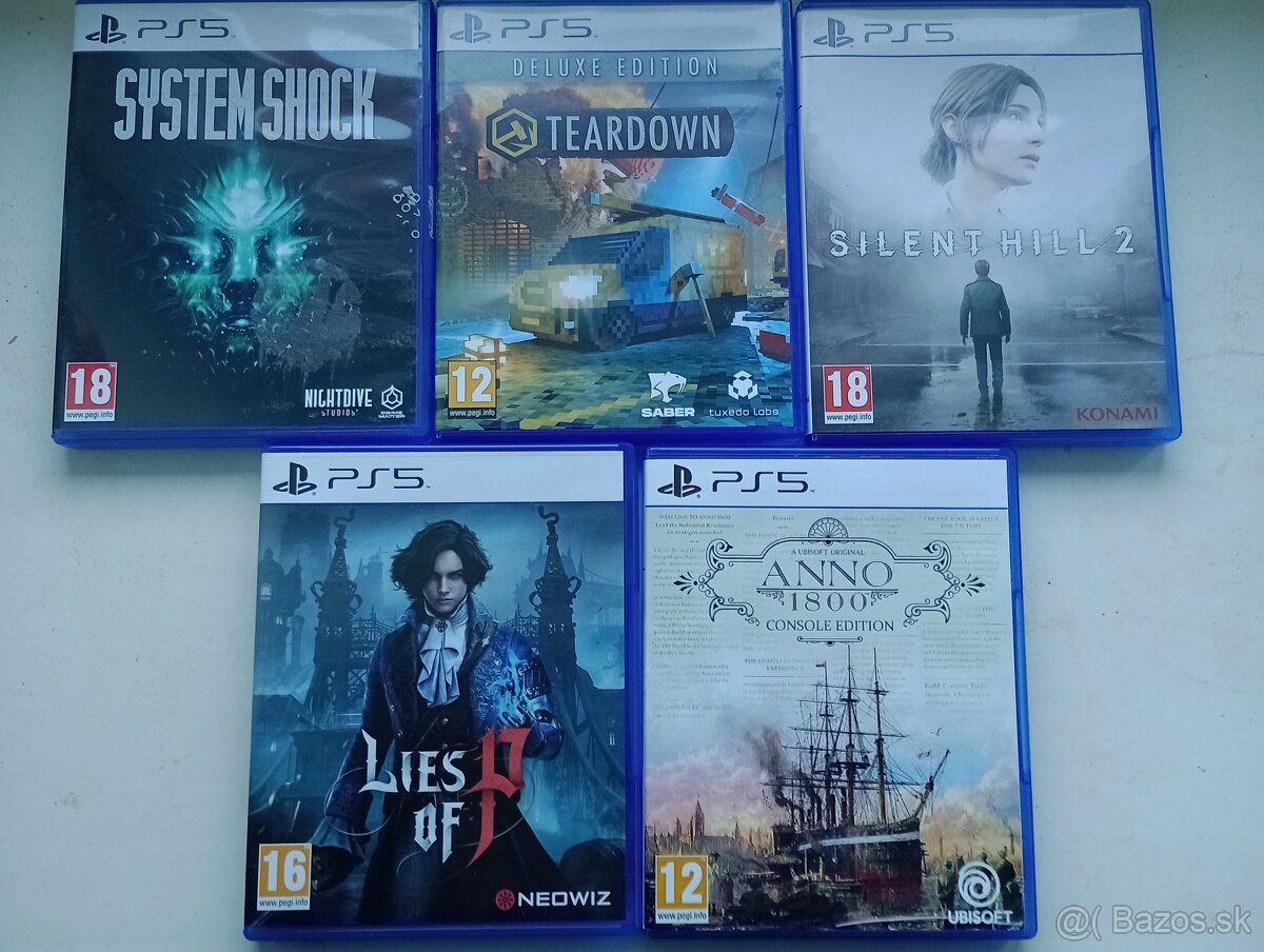 Hry na PS5
