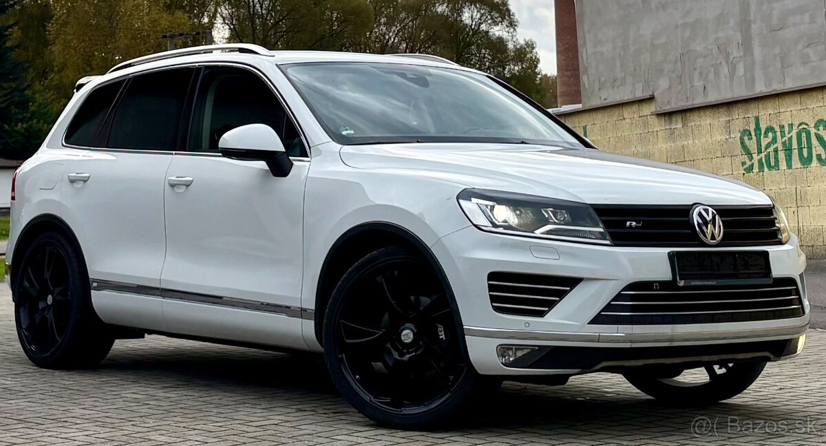 Volkswagen Touareg 3.0 TDI 193KW ÚPRAVA ABT FACELIFT